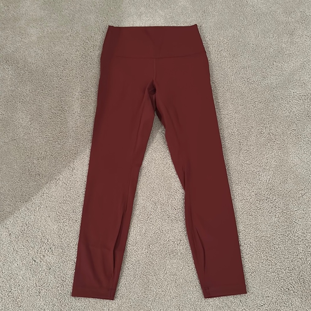lululemon wunder train leggings
